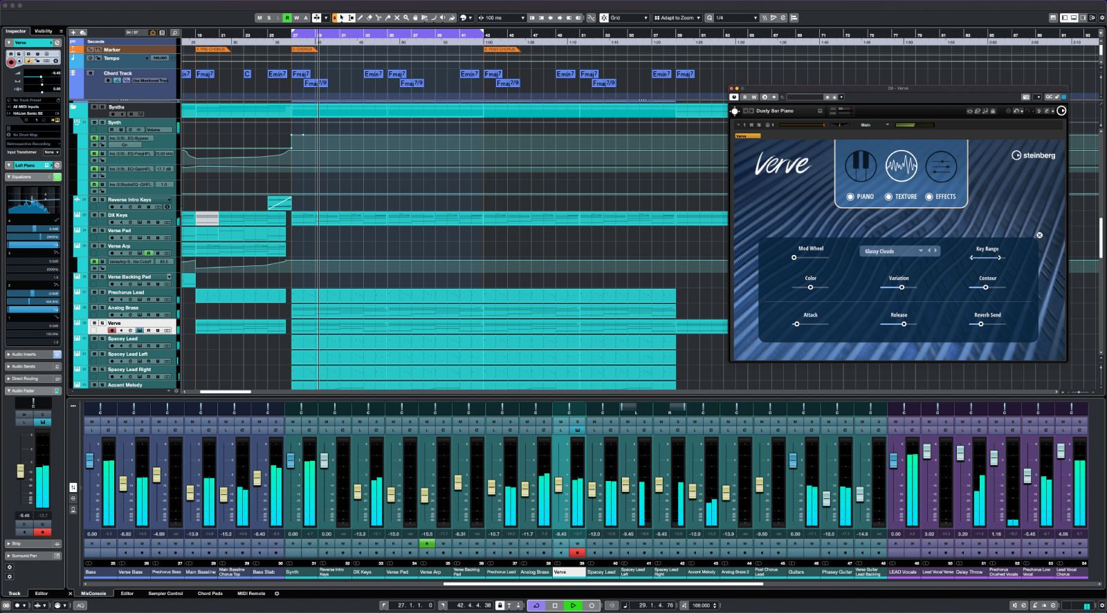 Steinberg Cubase Pro 15 screenshot 3